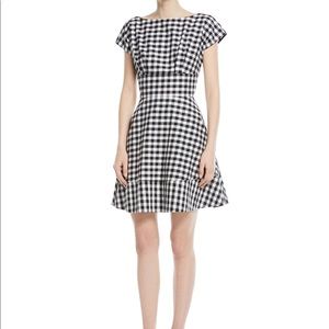 Kate Spade ♠️ fit & flare dress.